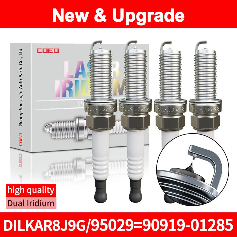 Ngk Iridium Spark Plug for Toyota
