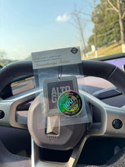 Wooden Amber Scent Freshener Car Air Freshener