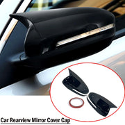 Gloss Black Mirror Covers for 2011–2015 Kia Optima/K5 – Pair