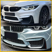 Carbon-Look Front Bumper Lip for BMW M3/M4 F80/F82/F83 2015-2020