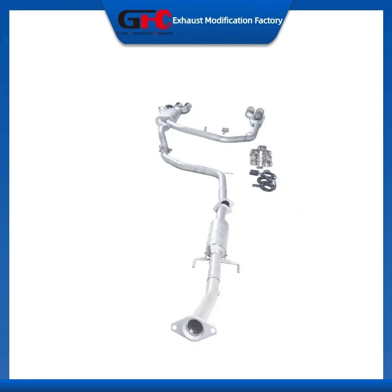 Catback Valvetronic Exhaust System for Toyota/corolla Levin 1.2T 1.6L 1.8L 2008-2018