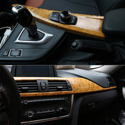 Glossy Wood-Grain Vinyl Wrap Film – 30 × 100 cm