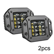 2-Piece 5-Inch LED Work Light Pods – 40W, Spot Beam, 12V–24V