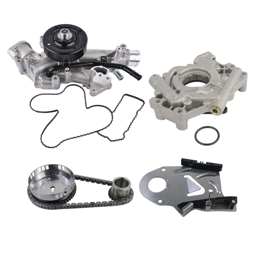 Timing Chain Kit Oil+Water Pump for Dodge Ram 1500 2500 Durango Hemi 2003-2008