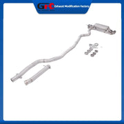 304 Stainless Steel Valved Cat-Back Exhaust System for BMW 2 Series 2013-2019