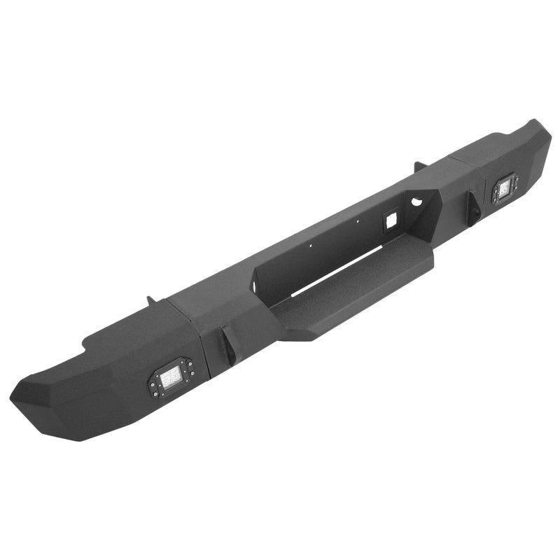 Complete Rear Step Bumper for Chevrolet Silverado/GMC Sierra HD 1999-2007