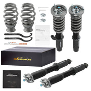24-Way Coilover Suspension Kit for BMW E46 3 Series RWD