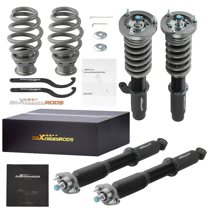 24-Way Coilover Suspension Kit for BMW E46 3 Series RWD