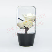 10cm Acrylic Flower Manual Gear Shift Knob