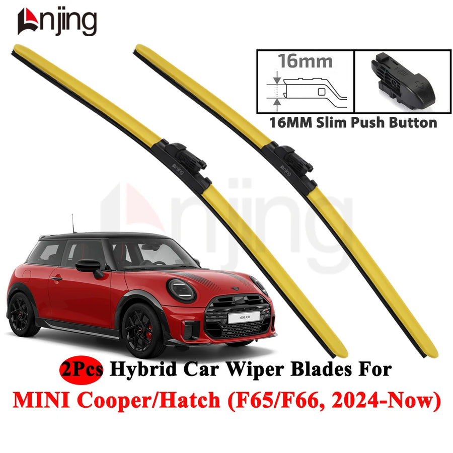 Windshield Wiper Blade Set for Mini Cooper C S Jcw -Now and Newer 2024