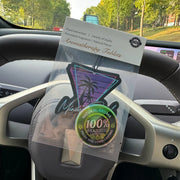 Bahamian Sea Breeze Hanging Car Air Freshener - 1 or 3 Pack