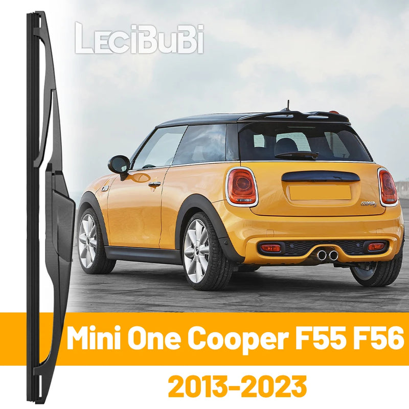 Rear Windshield Wiper Blade Set for Mini One Cooper S D Hatch 2013-2023