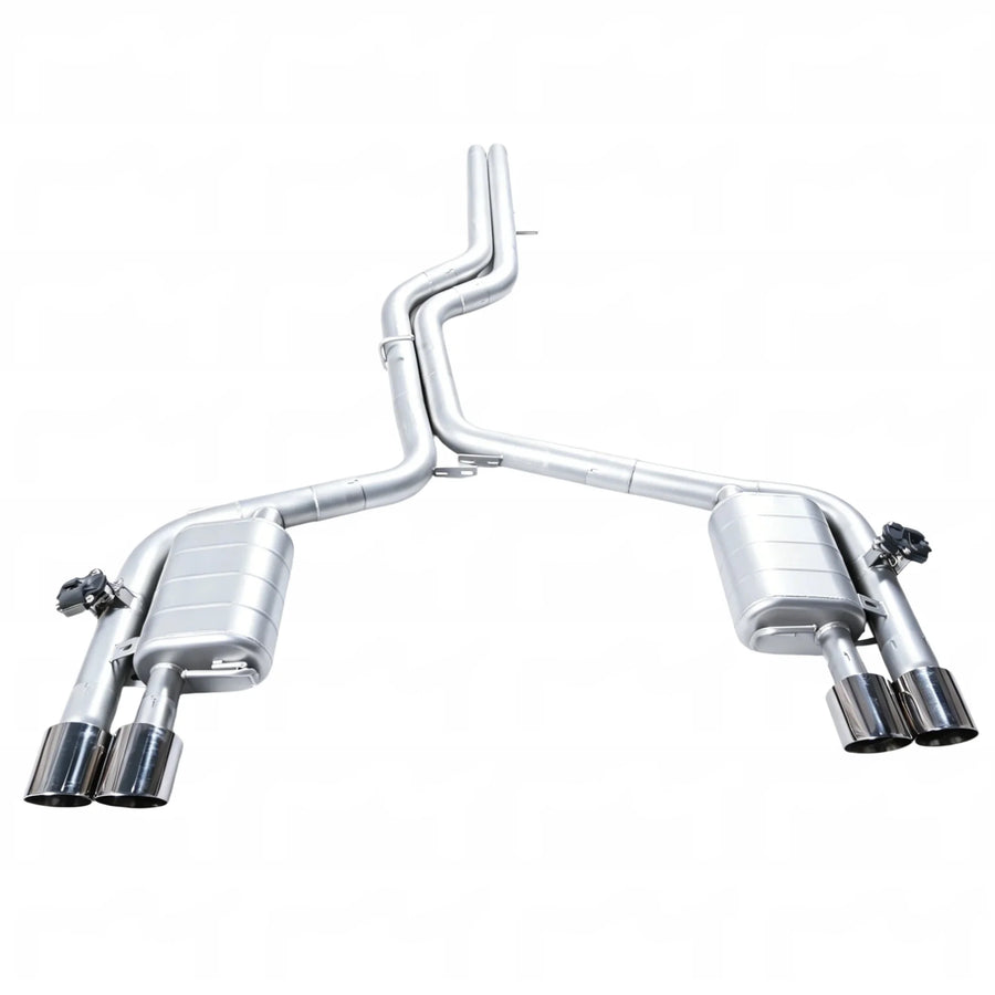 Catback Valvetronic Exhaust System for Audi S6 S7 C8 2.9T Quattro 2019-2025
