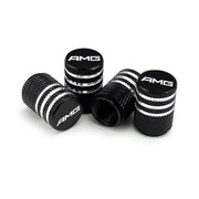 Mercedes-Benz/AMG-Style Aluminum Tire Valve Caps
