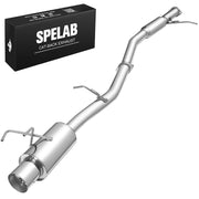 Nissan 240SX S13 2.4L Stainless Cat-Back Exhaust – 4-Inch Tip, 1989–1994