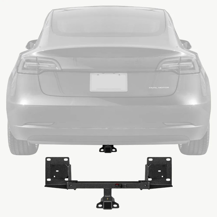 2 in Trailer Hitch Receiver for 2017–2023 Tesla Model 3