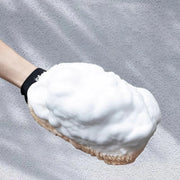 Double-Sided Plush Car Wash Mitts – 1, 2 or 5 Pack