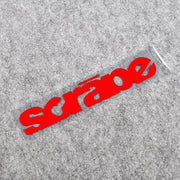 Reflective Scratch-Style A-Pillar Car Decal