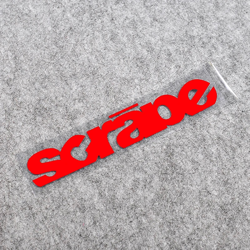 Reflective Scratch-Style A-Pillar Car Decal