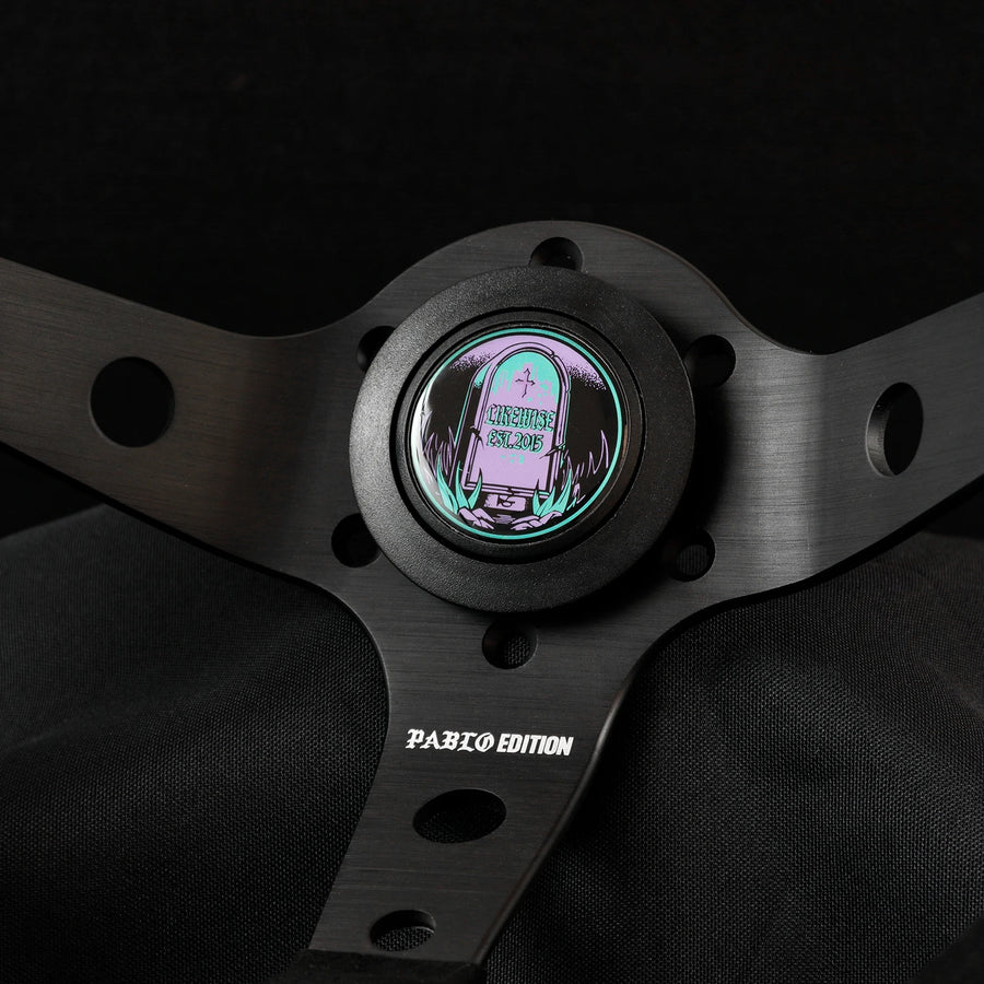 320mm Deep-dish Sport Steering Wheel