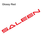 SALEEN Windshield Vinyl Decal for Ford Mustang – 100 × 7.5 cm