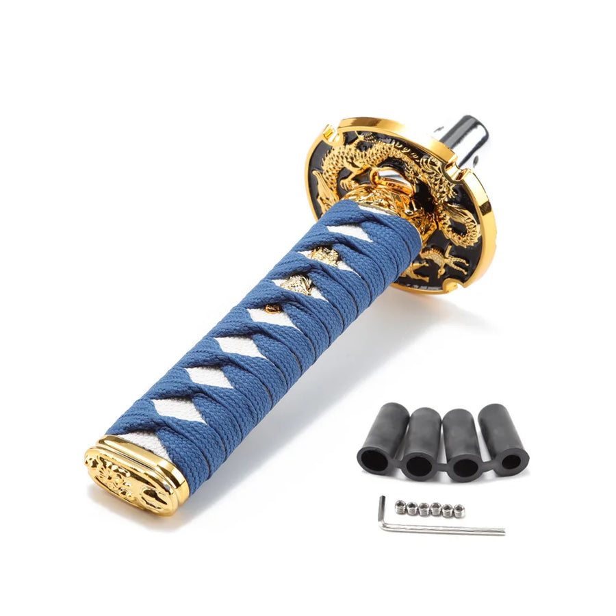 150 mm Katana-Style Aluminum Manual Shift Knob