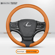 Nappa 37-38CM Steering Wheel Cover for Lexus RX NX ES GX IS ES300h ES350h NX350h NX450h