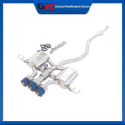 Stainless Steel Valved Cat-Back Exhaust System for Honda Civic Type R FL5 2.0T 2022-2025