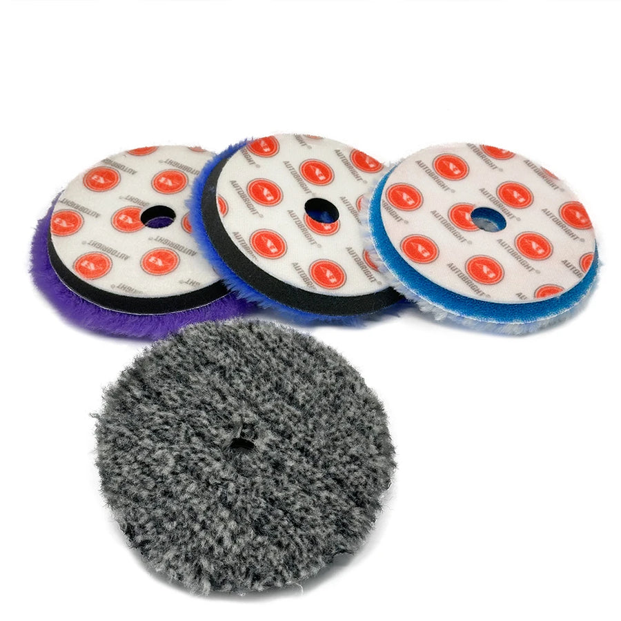 Wool Polishing Pad for 5-Inch DA Setups