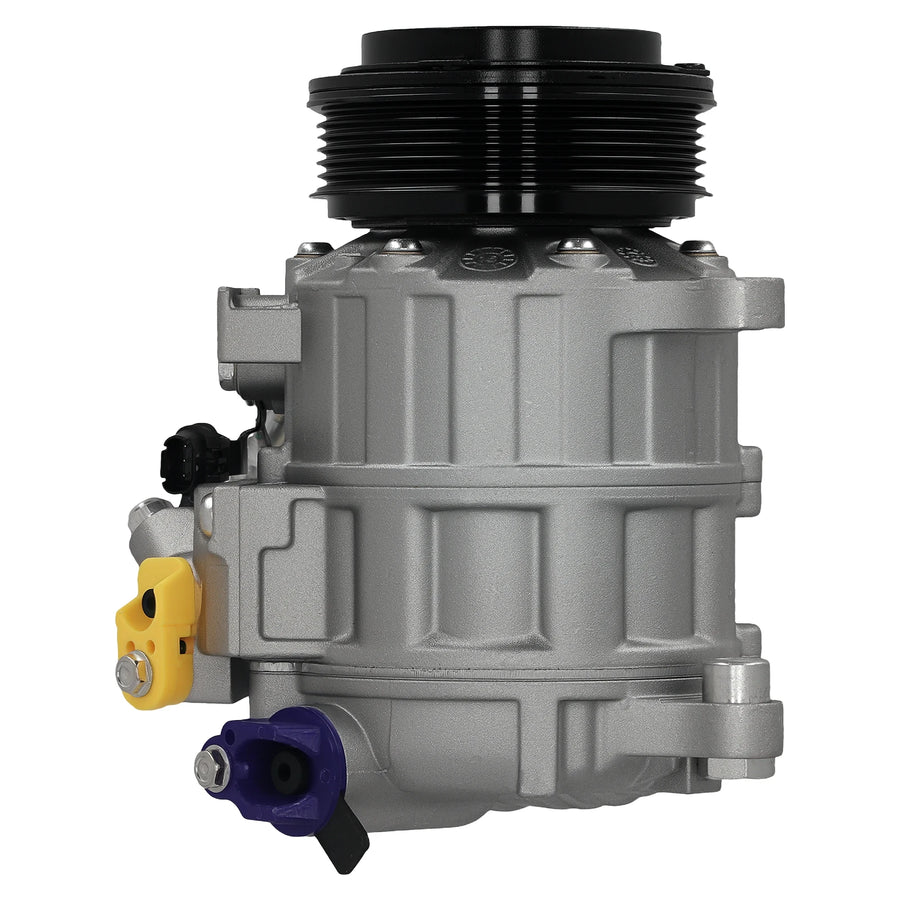 A/C Compressor with Clutch for Select 2014–2016 BMW Models