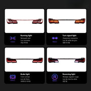 LED Tail Light Assembly Set for 2009, 2015 BMW 7 Series