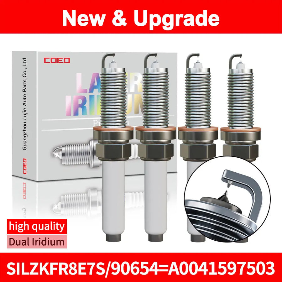 NGK Iridium Spark Plug 90654 a0041597903 m270 for Mercedes-Benz & Mercedes-Benz & Nissan Models