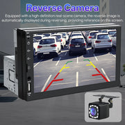 7-Inch Single-DIN CarPlay and Android Auto Touchscreen Receiver