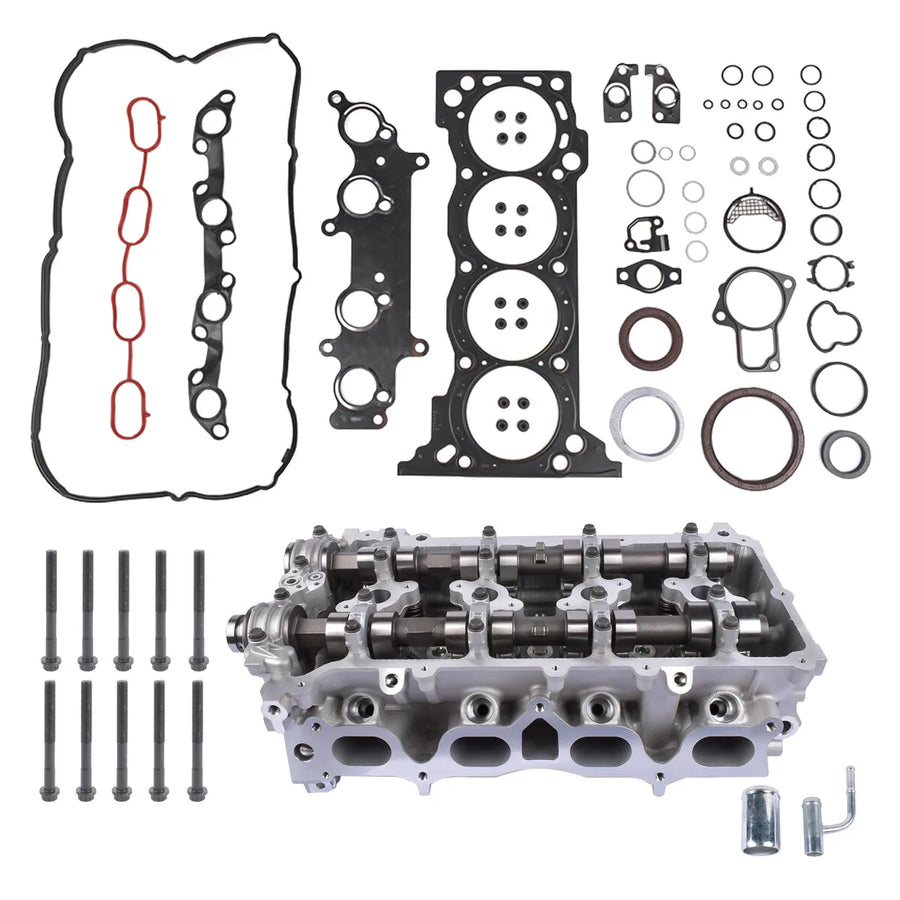 Cylinder Head, Bolt & Gasket Set for Toyota Tacoma 2.7L 2TR-FE