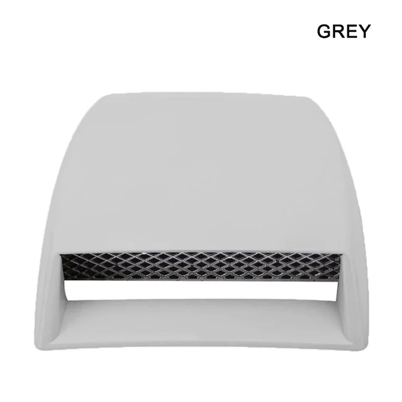 Aluminum Hood Scoop & Vent Trim for Ford/BMW/Peugeot Focus