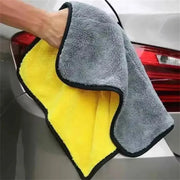 Double-Sided Microfiber Automotive Detailing Towels
