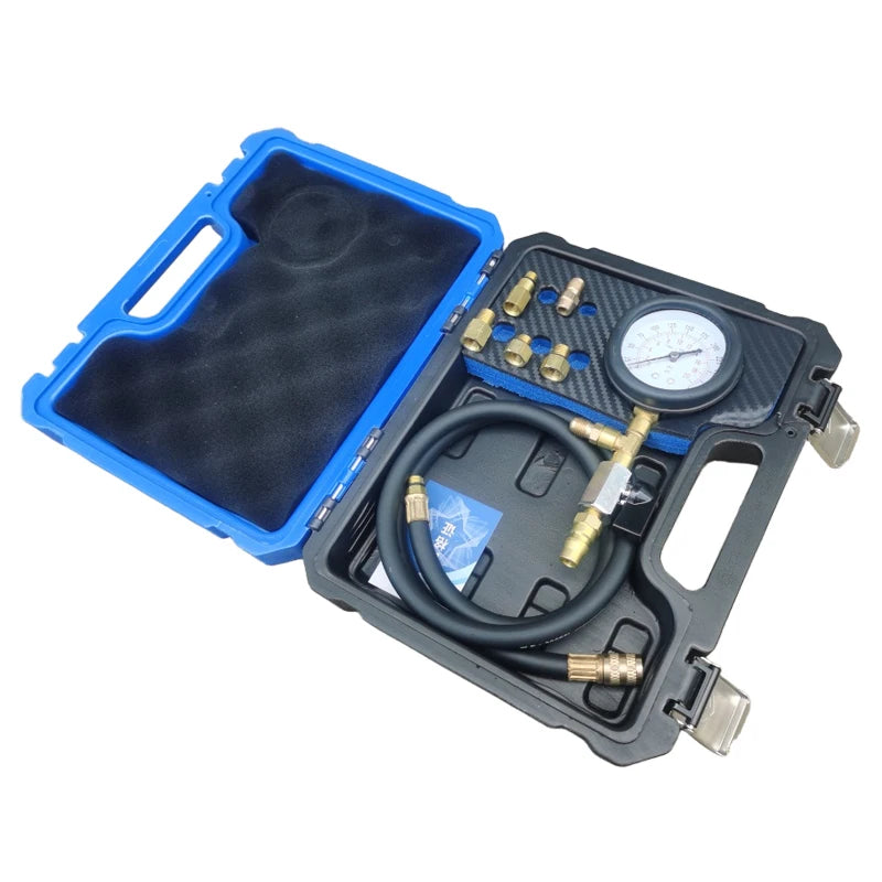 Air Suspension Shock Leak Tester with Pressure Gauge for Mercedes-Benz, BMW, Audi and Land Rover