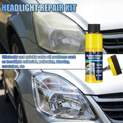 Headlight Lens Restoration Kit – 100 ml