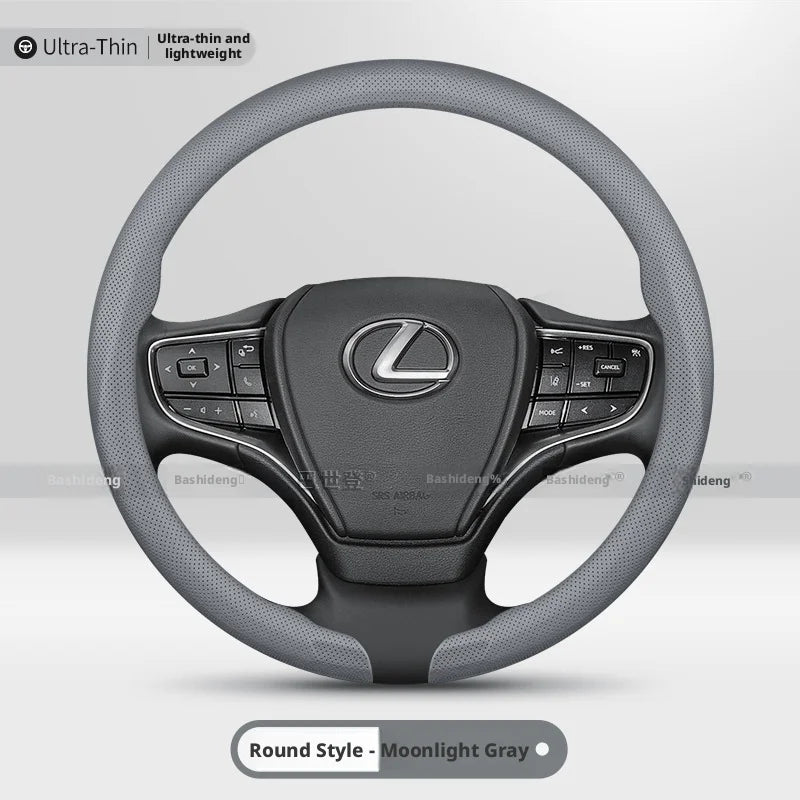 Nappa 37-38CM Steering Wheel Cover for Lexus RX NX ES GX IS ES300h ES350h NX350h NX450h