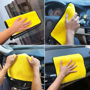 Microfiber Car Cleaning Towels – 3, 5 or 10 Pack
