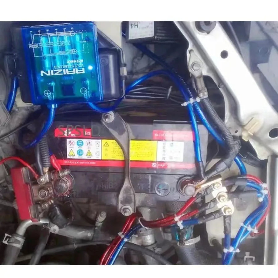 Universal Automotive Voltage Stabilizer and Digital Voltage Display