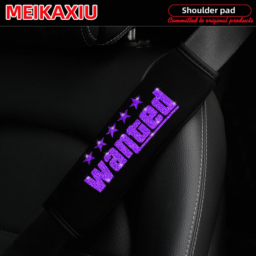 Seat Belt Shoulder Pad Set – diamond-look