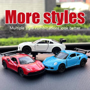 Drift Car Swinging Dashboard Ornament