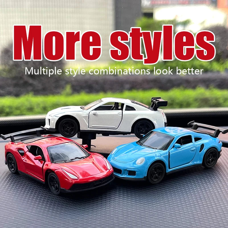 Drift Car Swinging Dashboard Ornament