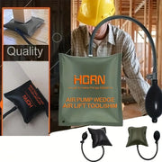 Inflatable Air Wedge Pump for Door and Window Alignment