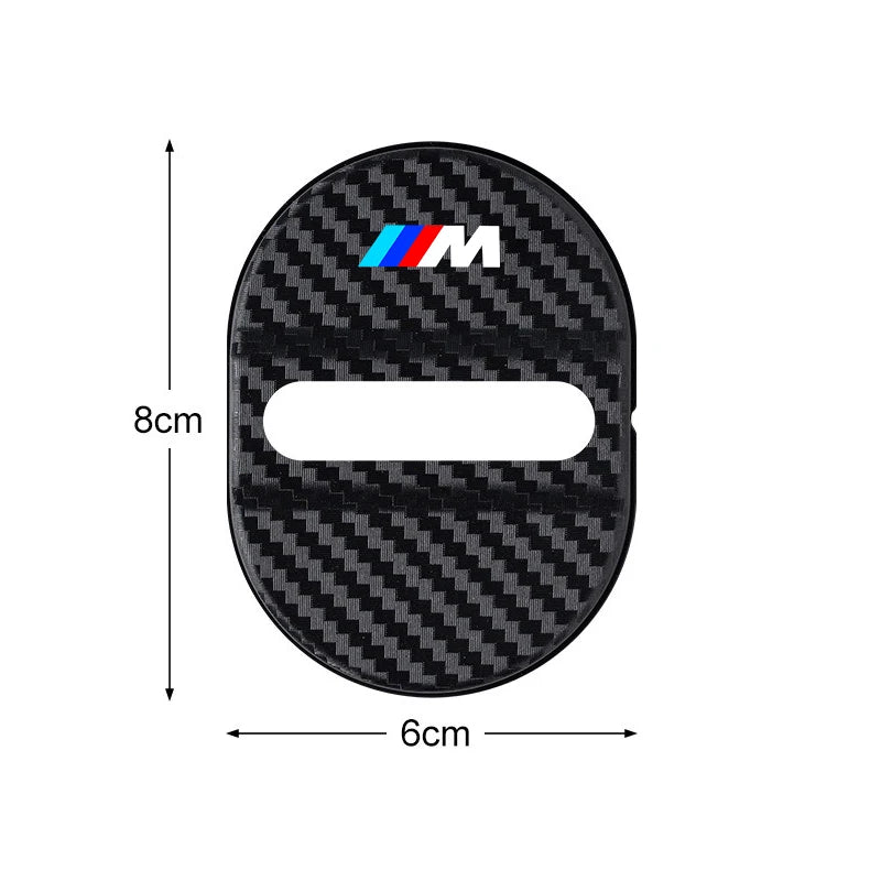 Car Door Lock Protective Cover Set for BMW