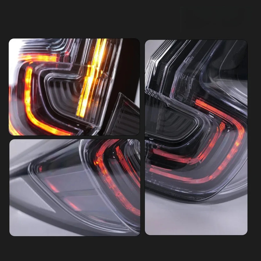 LED Tail Light Assembly Set for 2017, 2022 Honda
