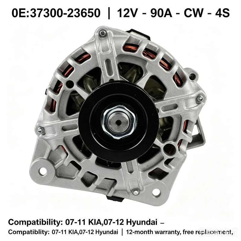 90A Alternator for Hyundai Elantra 2.0L 2007-2012