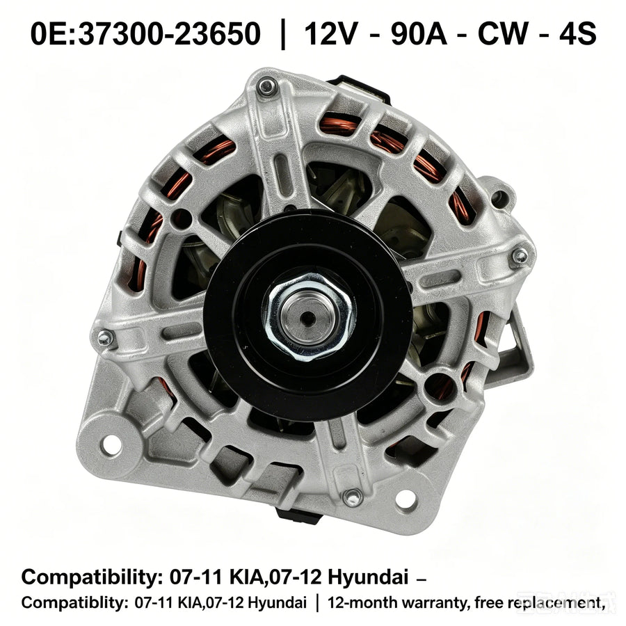 90A Alternator for Hyundai Elantra 2.0L 2007-2012