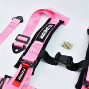 Universal 2-Inch Quick-Release Racing Seat Belt Harness
